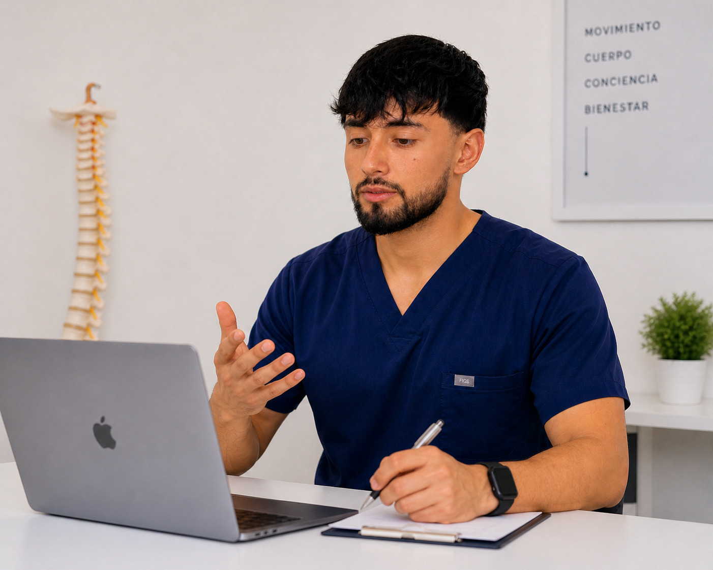Consulta virtual fisioterapia
