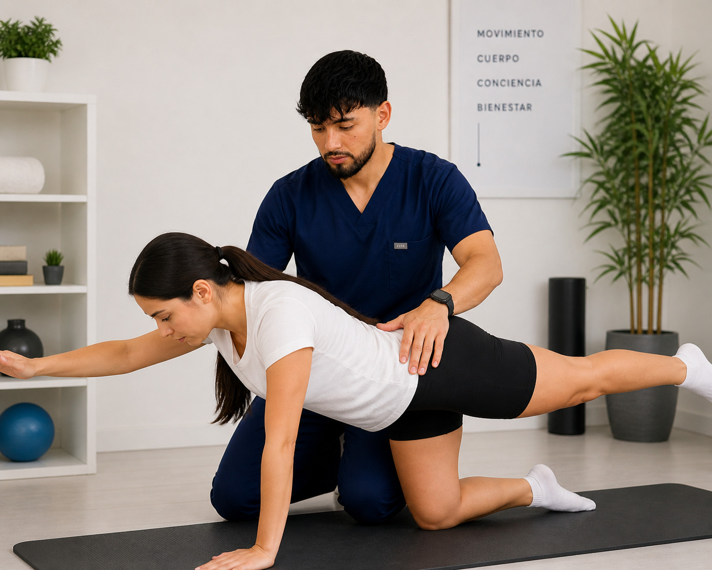 Plan 10 sesiones fisioterapia